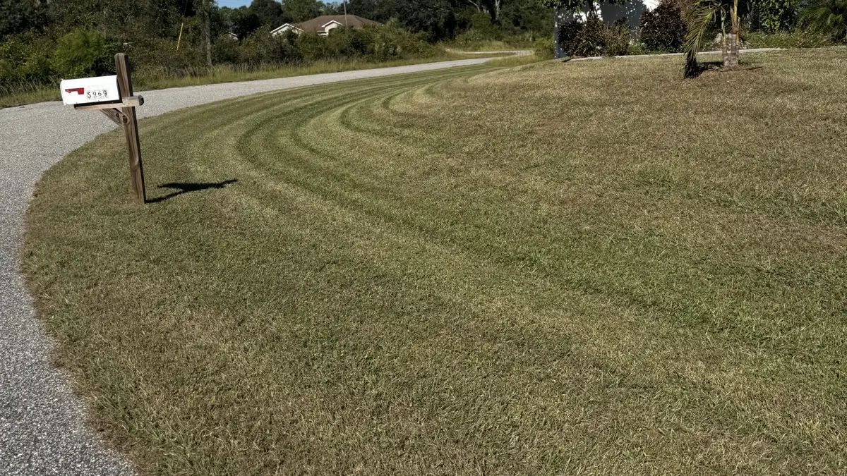 Lawn Mowing & Edging by Moore Precision in North Port, FL